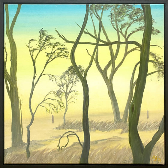 Original Artwork by Jackie Beckman 'Dust Storm'