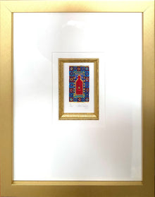 Original Artwork by Vida Pearson 'Prayer Mat II'