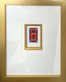  Original Artwork by Vida Pearson 'Prayer Mat III'