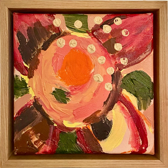 Original Artwork by Kerrie Jacobs 'Pink Lady'