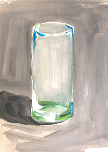  Original Artwork by Jo Dunsmuir 'Day 5 Glass'