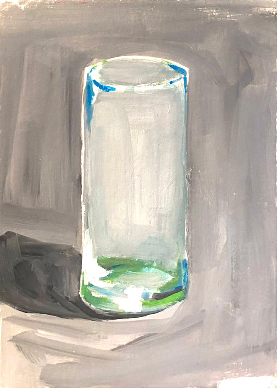 Original Artwork by Jo Dunsmuir 'Day 5 Glass'