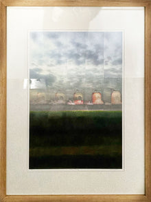  Original artwork by Jane Jenkins 'Train Reverb'