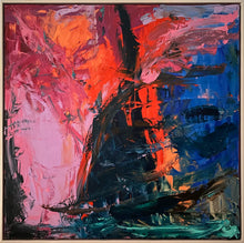  Original artwork by Dwayne Hutton 'The hearts Mysterious'