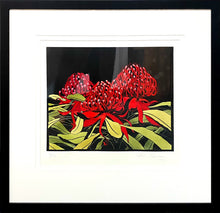 Original Artwork by Vida Pearson 'Waratahs'