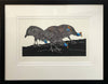 Original Artwork by Vida Pearson 'Helmeted Guinea Fowl'