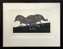  Original Artwork by Vida Pearson 'Helmeted Guinea Fowl'