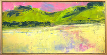  Original artwork Jennifer Baxter 'Pink Blush in the Sand'