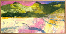  Original artwork Jennifer Baxter 'Oh so Pretty Hills'