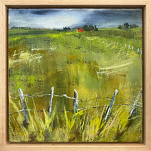  Original artwork Jennifer Baxter 'Red Barn'