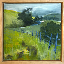  Original artwork Jennifer Baxter 'Morning on the Rail Trail'