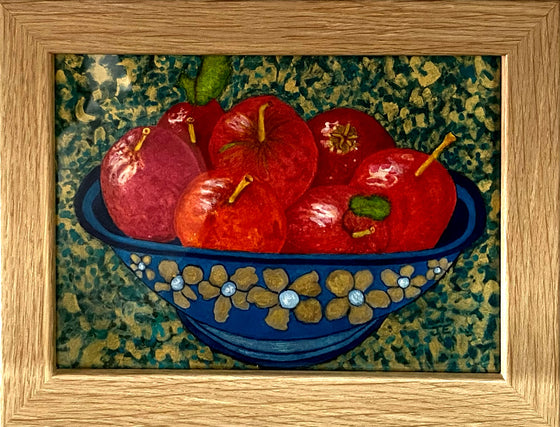 Original Artwork by Jenni Elmes 'Them Apples'