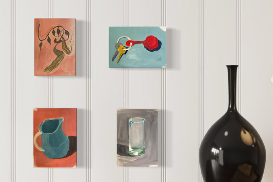 Original Artwork by Jo Dunsmuir 'Day 5 Glass'