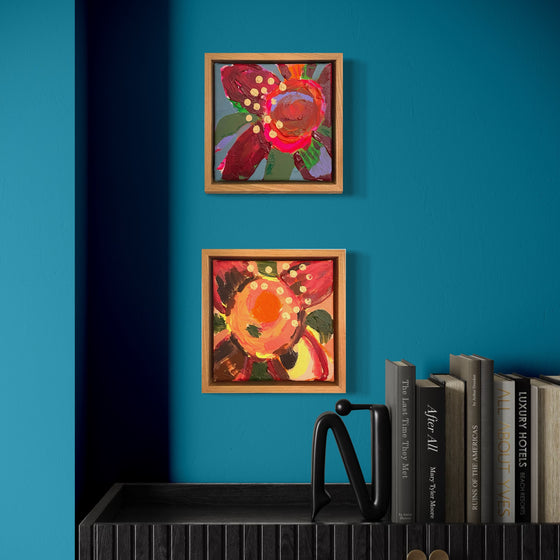Original Artwork by Kerrie Jacobs 'Pink Lady'