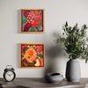 Original Artwork by Kerrie Jacobs 'Seaside Lady'