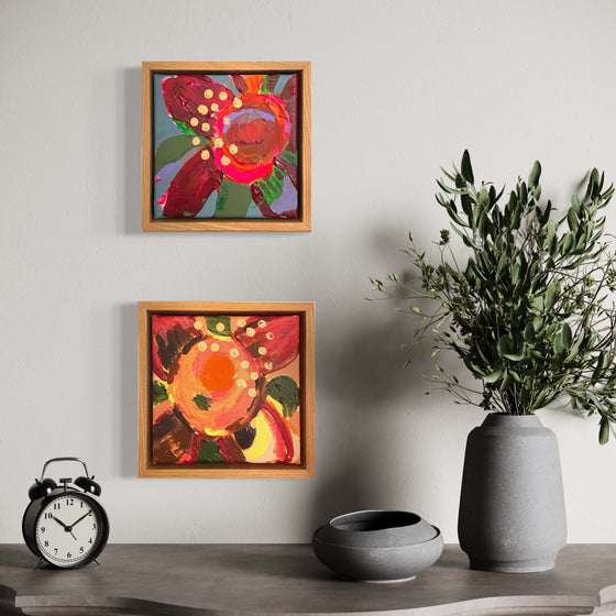 Original Artwork by Kerrie Jacobs 'Seaside Lady'