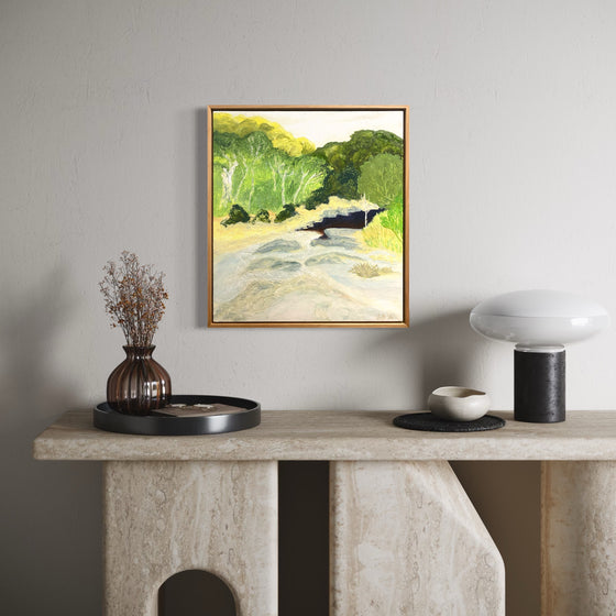 Original Artwork by Jackie Beckman Erskine Rapids