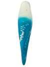 Pete Cromer Resin Budgie Tealy