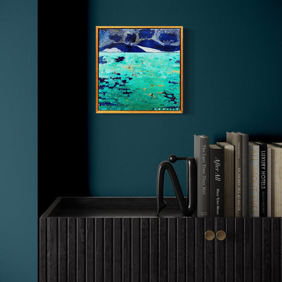 Original Artwork by Karlijn Sas 'Where Bass Strait meets the Otways'
