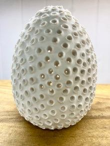  Debbie Hill Porcelain Egg #1