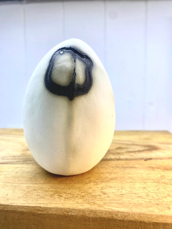 Debbie Hill Porcelain & Copper Egg #8
