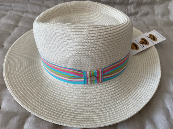Deborah Hutton Hat Peregian Ivory S/M
