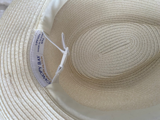 Deborah Hutton Hat Peregian Ivory S/M