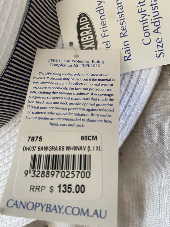 Deborah Hutton Hat Sawgrass L/XL