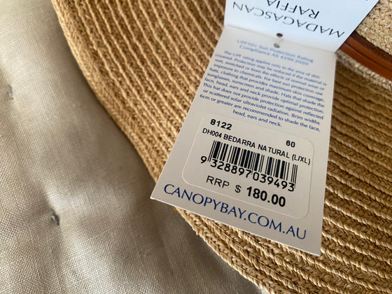 Deborah Hutton Hat Bedarra L/XL