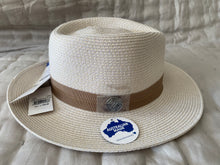  Deborah Hutton Hat Pinehurst Ivory/Taupe M/L