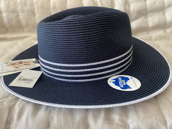 Deborah Hutton Bonville Navy Hat M/L