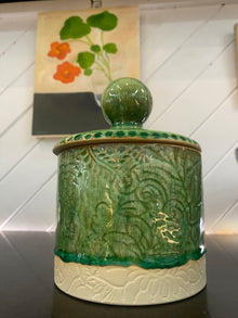  Sthal Tea Caddy Seaweed