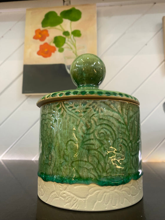 Sthal Tea Caddy Seaweed