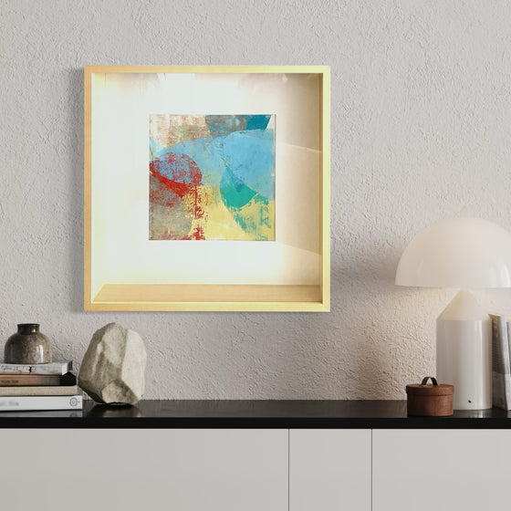 Original Artwork by Louise Hall 'Stencil Print'