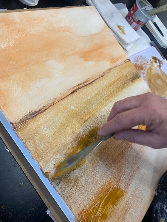 Oil Painting Workshop with Levana Vos