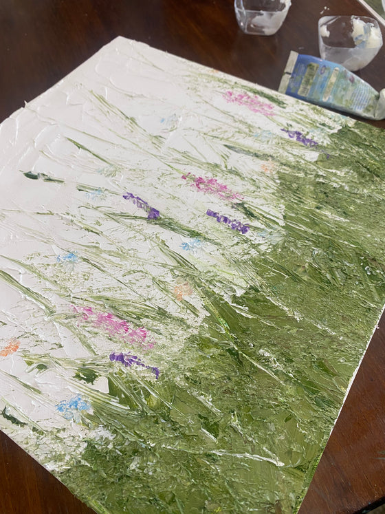 Oil Painting Workshop with Levana Vos