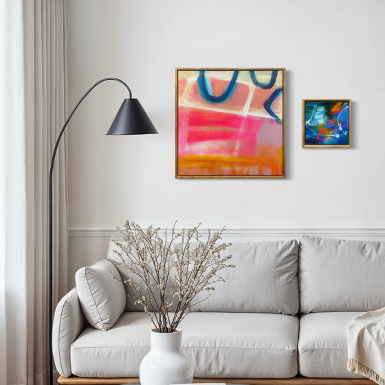 Original Artwork by Jane Downing 'Happy Days'