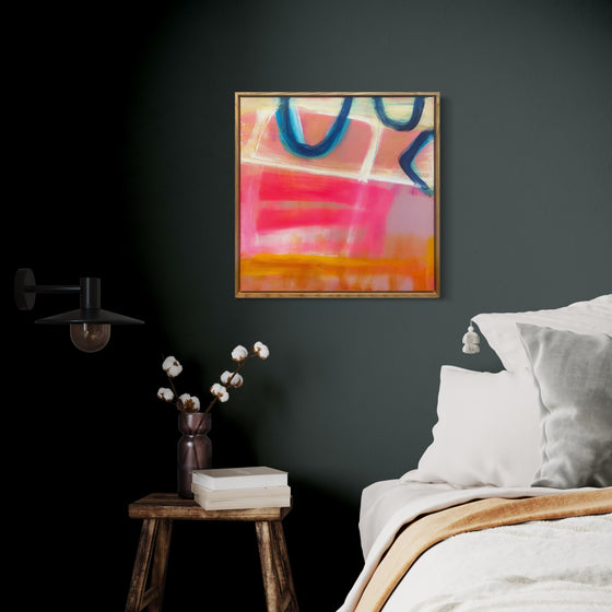 Original Artwork by Jane Downing 'Happy Days'