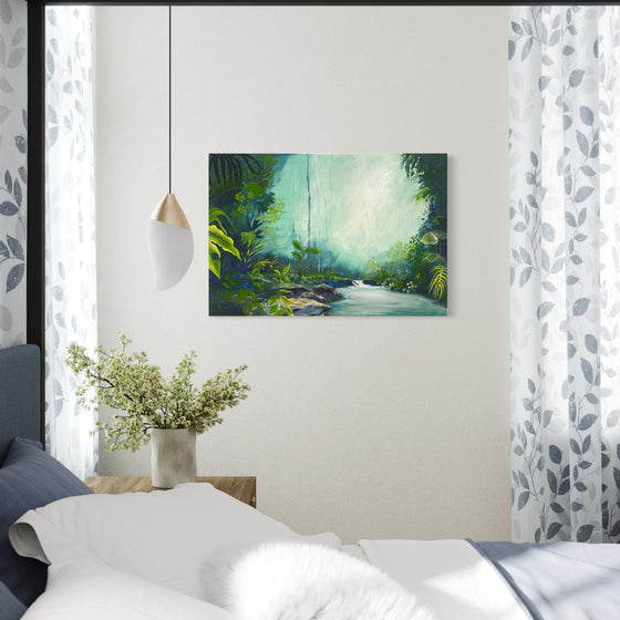 Original Artwork by Annette Smeeton 'Crystal Water'