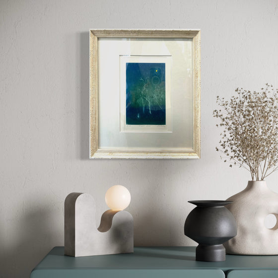Original artwork by Julie Keating 'Moonlit Ghosts'