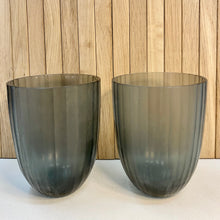  Brian Tunks Glass Tumbler Slate Set of Two