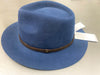 After Dark Blue Felt Hat L/XL