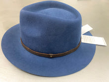  After Dark Blue Felt Hat L/XL