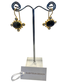  Rubyteva Sun Earrings