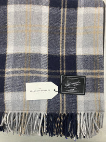  Grampians Goods & Co Recycled Wool Picnic Blanket Navy