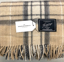  Grampians Goods & Co Recycled Wool Blanket Camel