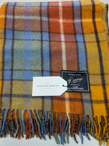  Grampians Goods & Co Recycled Wool Blanket Autumn
