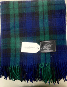  Grampians Goods & Co Recycled Wool Blanket Forest