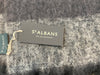 St Albans Mohair Throw Grey