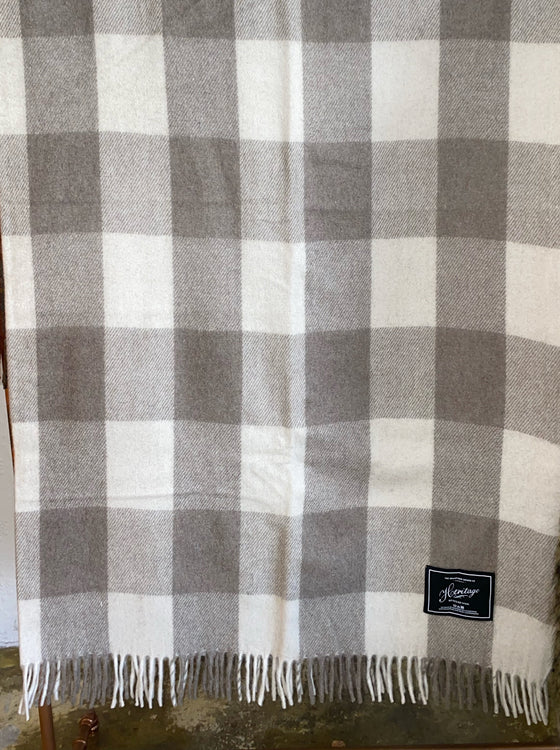 Grampians Goods & Co Recycled Wool Blanket Classic